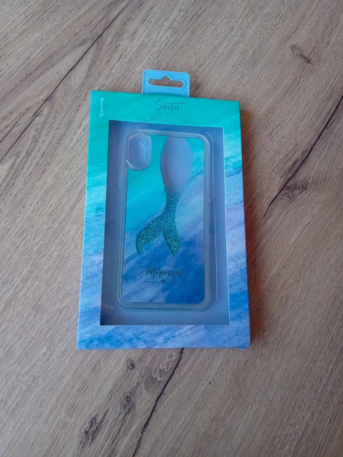 Coque iphone X Sirene
